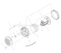 Part Location Diagram of 201309GS Briggs and Stratton Assembly, Rotor